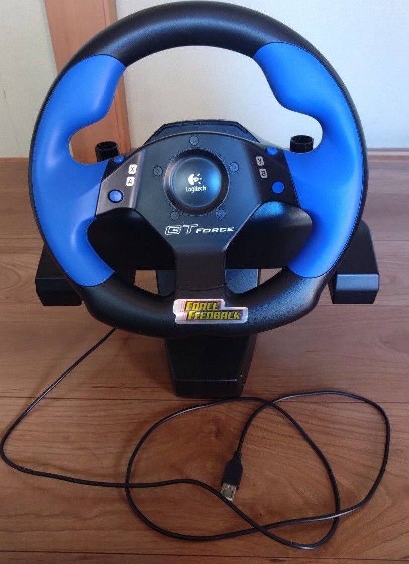 Logicool Initial D Special Stage GT Force Steering Wheel