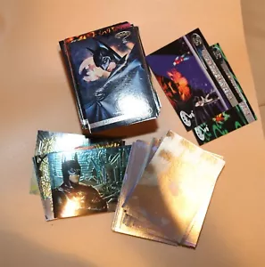 Fleer Ultra Batman Forever 1995 Base set + 35/36 holo's, 2 game, 7 animaction - Picture 1 of 6