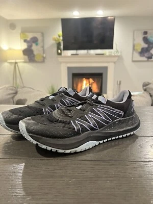 AVIA Trail All Terrain negro con púrpura para mujer talla 8 Foto 1 de 4