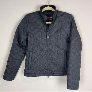 Predator Epic Quilted Full Zip Black Puffer Jacket XS - Picture 1 of 5