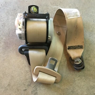 95 96 1996 NISSAN MAXIMA CINTURÓN SEGURIDAD TRASERO IZQUIERDO RETRACTOR BRONCEADO Foto 1 de 3