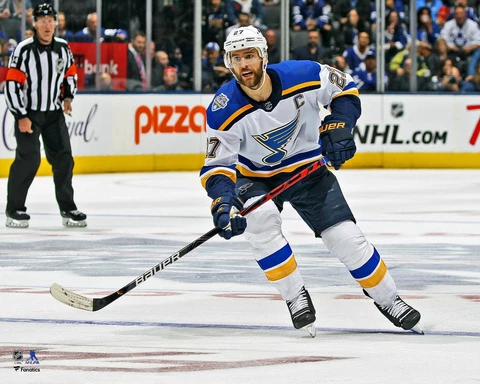 Alex Pietrangelo St. Louis Blues UnsignedJersey Skating Photo Cover
