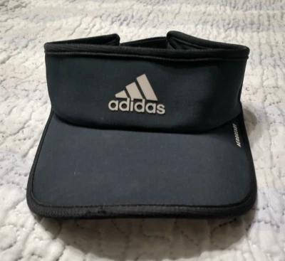 ADIDAS AeroReady Unisex SuperLite Correr/Tenis Pickleball Correr Visera Negra Foto 1 de 4