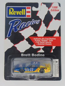 REVELL 1996 BRETT BODINE #11 FORD THUNDERBIRD LOWE'S NASCAR 1:64 - Picture 1 of 1
