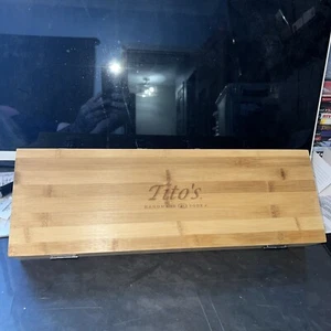 Tito's BBQ Grill Master Kit with 5 Stainless Steel Tools  - Picture 1 of 8