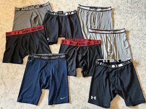 Under Armour/Nike Men’s Underwear All Size Large - Picture 1 of 5