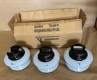 3 Pack Victor Insulator Porcelain Pin Type J Neck High Voltage Class 56-1 V94-30