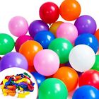 Plain Ballons 50 Pcs LARGE helium Quality HEART POLKA DOT PLAIN Balloons baloons