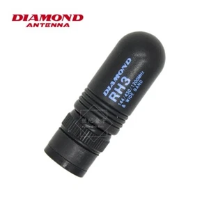 Antena Stubby Original Japón Diamond RH3 144/430/1200 MHz BNC para Icom Marantz - Imagen 1 de 5