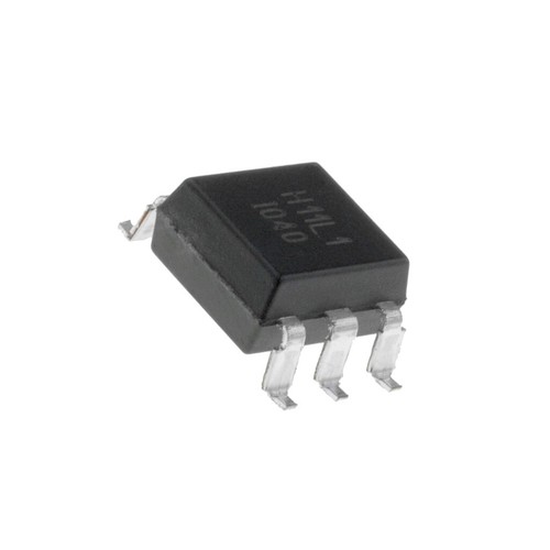 2X H11L1SM-ISO Optokoppler SMD Kanäle: 1 Aus: Schmitt-Gatter SMD6 ...