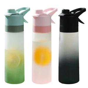 650ML Running Portable Cycling Mist Water Sports Cup Outdoor Drink Bottle Spray - Picture 1 of 15
