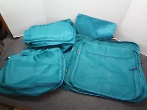 BAIL 6 Stück Verpackungswürfel - Kleidung, Schuhe Organizer Aqua - Bild 1 von 8