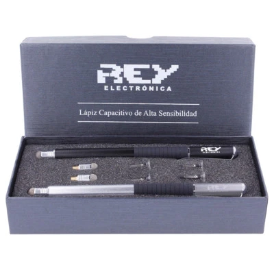 Juego 2 Lapiz Capacitivo iPad Tablet Movil Tactil Estuche Entrega 48/72h s68 - Imagen 1 de 4