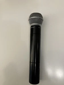 Wireless Shure Sm58 with T2 Vocal Artist Transmitter and VHF Diverstiy receiver - Picture 1 of 8