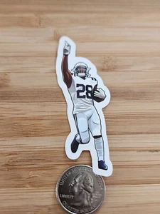 🏈JONATHAN TAYLOR Sticker Indianapolis Colts Sticker Jonathan Taylor Decal - Picture 1 of 1