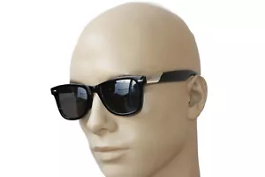 Herren Sonnenbrille Fahren Brillen Herr UV400 Pilotenbrille Schwarz 5700 - Bild 1 von 2