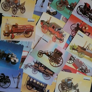 Calendari tascabili sovietici vintage in scala URSS modelli di auto 1992 - 30 pz - Foto 1 di 12