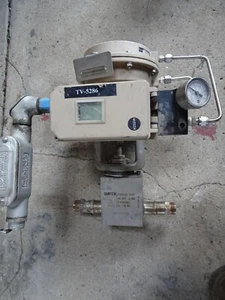 Samson 3252 Valvola di controllo 3/4" 3730-3 Posizionatore TUBO INOX, ALTA TEMPERATURA, PRES - Foto 1 di 8