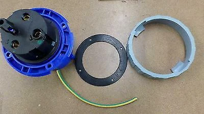 Leviton 360B6-W Pn&sl Inlet 60a W - Image 1 of 4