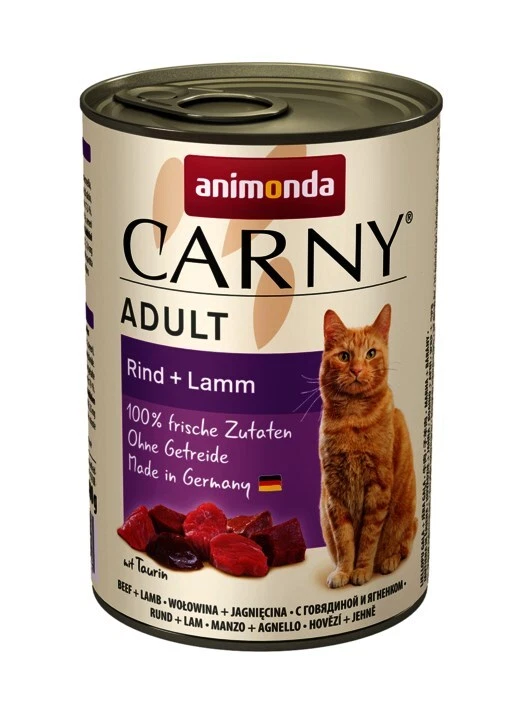 4017721837217 animonda Carny 4017721837217 Katzen-Dosenfutter 400 g animonda - Bild 1 von 1
