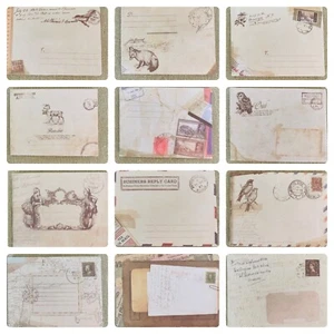 Envelopes Small Decorative Junk Journal Supplies Paper Vintage Antique Style - Picture 1 of 33
