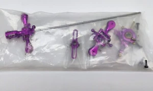 Esky Lama V3 Full metal Upgrade kit Purple - Picture 1 of 5