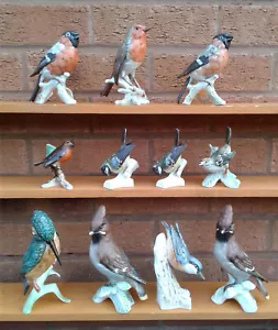 SELEZIONE FIGURINE GOEBEL BIRDS. - Foto 1 di 83