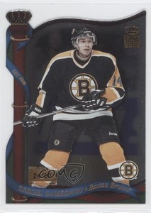 2001-02 Pacific Crown Royale Premiere Date /60 Sergei Samsonov #12