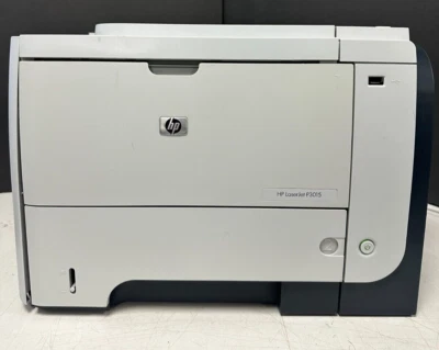 HP LaserJet P3015 Monochrome Printer CE527A 143,813 PAGES (TESTED) - Image 1 of 4