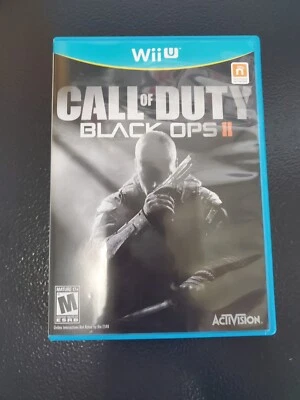 Call of Duty: Black Ops II (Nintendo Wii U, 2012) CIB Auténtico Probado ¡Funciona! Foto 1 de 3