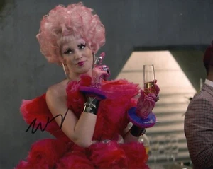 FOTO FIRMADA DE LOS JUEGOS DEL HAMBRE DE ELIZABETH BANKS (2) - Imagen 1 de 1