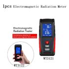 Handheld EMF Radiation Detection Device Sound & Light Alarm Safe Value Reminder