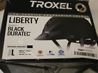 Large Troxel Liberty Horseback Riding Helmet Duratec BLACK Dial Fit Equestrian L