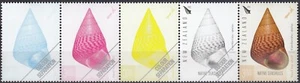 NEW ZEALAND 2015 Native Seashells, $3.00 Colour Separation Proof MNH - Picture 1 of 1