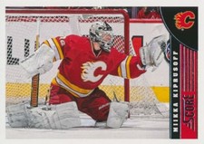 2013-14 Score #57 MIIKKA KIPRUSOFF - Calgary Flames