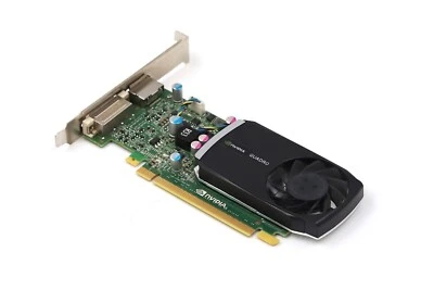Nvidia Quadro 400 512MB DDR3 PCIe Graphics Card Lenovo FRU : 03T8040 Tested - Image 1 of 4