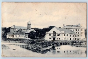 1908 Medford Massachusetts MA Vintage Postcard Catholic Church Building Posted - Picture 1 of 2