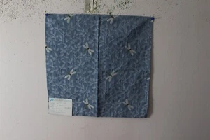 Duralee, Dancing Dragonflies, Embroidered Dragonflies, Remnants, Various Colors - Picture 1 of 9