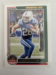 🏆 2021 Panini Chronicles Stars Stripes JONATHAN TAYLOR JTA INDIANAPOLIS COLTS - Foto 1 di 1