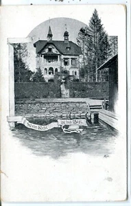 Austria Stein - Villa old postcard - Picture 1 of 3