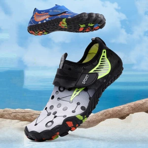 Kinder Wasserschuhe Aqua Schuhe Strand Schwimmen Barfuß Rutschfest Surfen - Bild 1 von 21