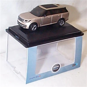 Oxford 76RR5S001 Scala 1/76 OO Range Rover L460 SWB 1° Edizione Batumi Oro Nuovo - Foto 1 di 1