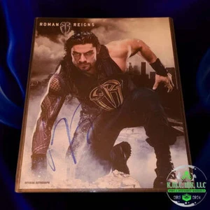 *WWE ROMAN REIGNS OTC SIGNED AUTOGRAPHED 11X14 OFFICIAL WWE PHOTO VERSION1* #REI - Picture 1 of 1