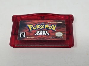 Pokémon: Ruby Version (Game Boy Advance, 2003) Tested Authentic Excellent - Picture 1 of 2
