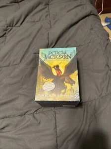 Percy Jackson & The Olympians Boxed Set The Complete Series 1-5 Paperback - Picture 1 of 4