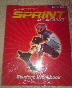 Scholastic Sprint Reading Student Workbook Level 600 New Wrapped Bundle(6 books) - Picture 1 of 6