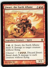 Jiwari, the Earth Aflame (x1) - Saviors of Kamigawa - MTG