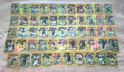 50+ Card Lot 2021 Panini Donruss Premium Stock Holo Gold Press Proofs - Imagem 1 de 4
