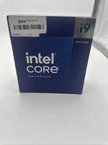 Intel Core i9-14900K 3.2GHz 24-Cores LGA 1700 CPU Processor - Afbeelding 1 van 9