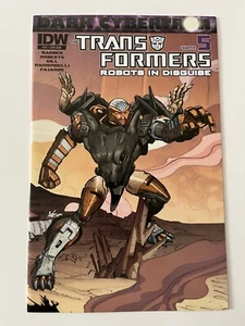 Transformers Robots in Disguise #24 IDW Publishing Sehr guter Erhaltungszustand 2014 Dark Cybertron - Bild 1 von 2